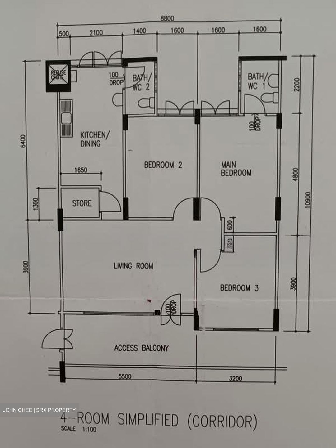 Blk 120 Pending Road (Bukit Panjang), HDB 4 Rooms #529485751